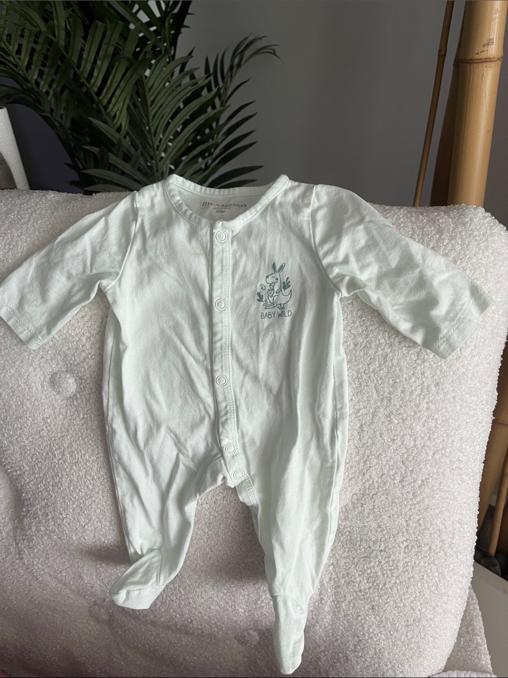 Organic cotton sleeper